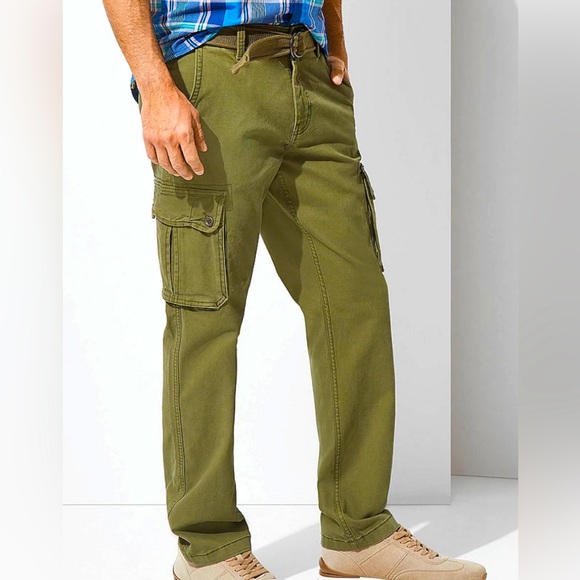 Pants Mens Cargo Green Pants Poshmark